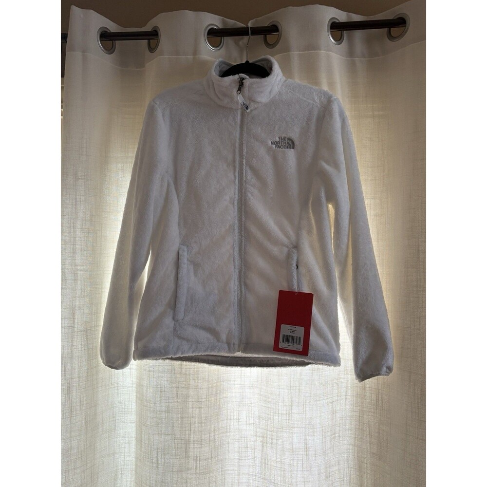 NEW The North Face Ladies Full Zip Osito Fleece Coat Jacket Top WOMENS M